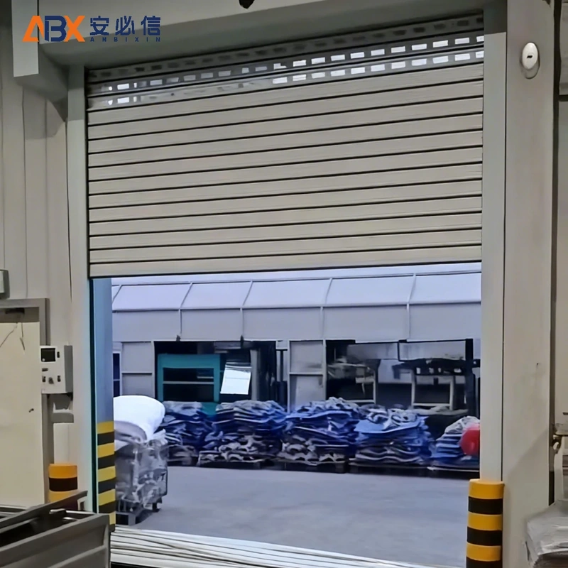 衡阳PVC高速卷帘门